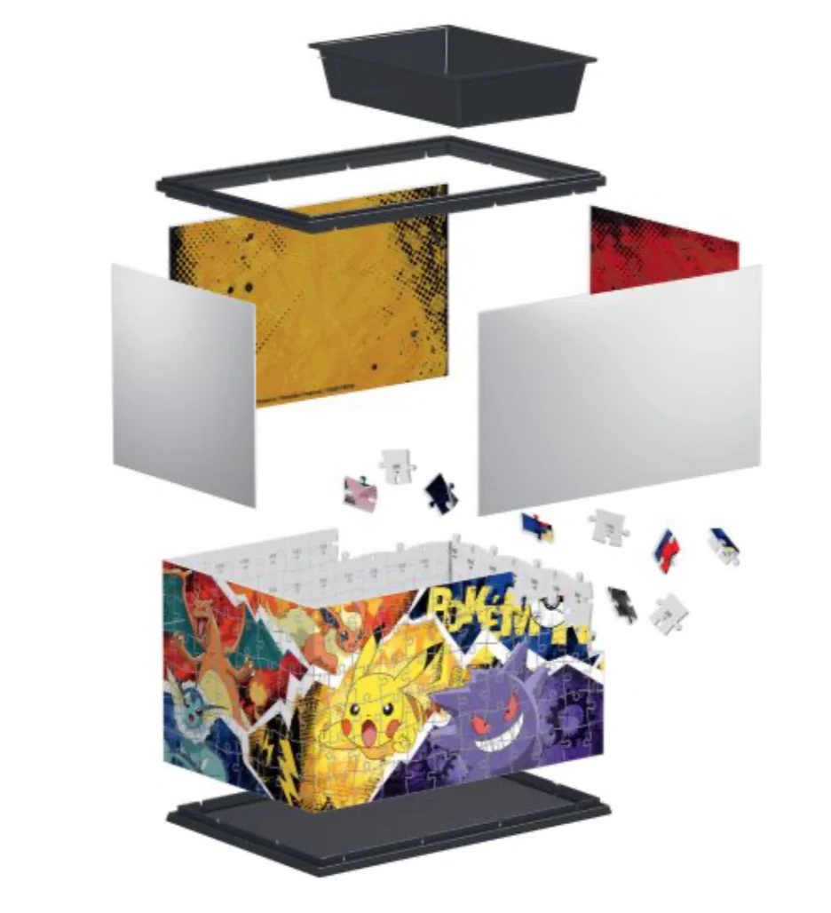 Ravensburger: Pokemon 3D Puzzle Storage Box - Image 3