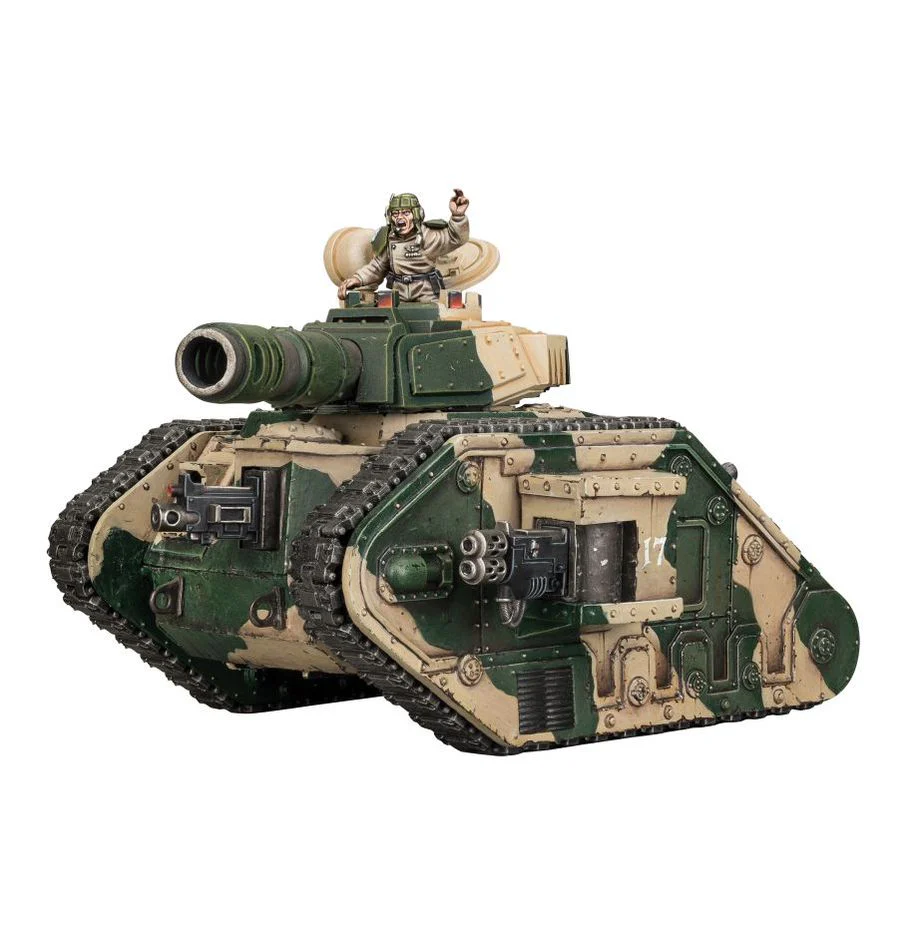 Warhammer ASTRA MILITARUM: LEMAN RUSS BATTLE TANK - Image 3