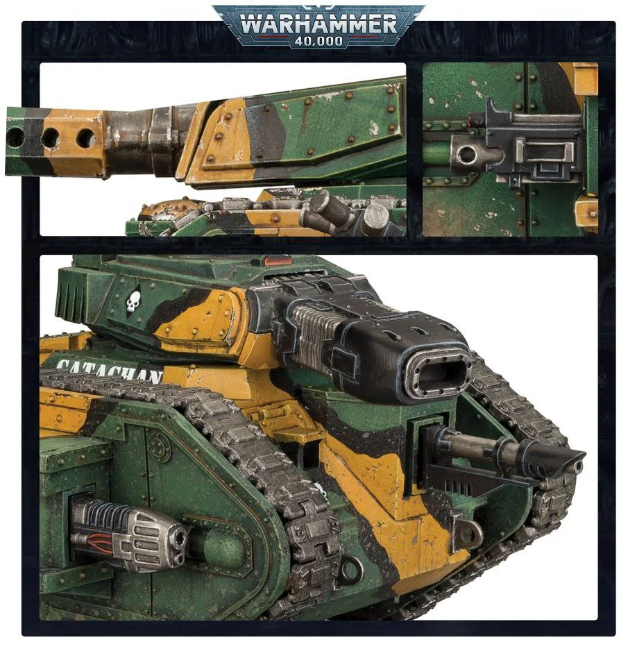 Warhammer ASTRA MILITARUM: LEMAN RUSS BATTLE TANK - Image 4