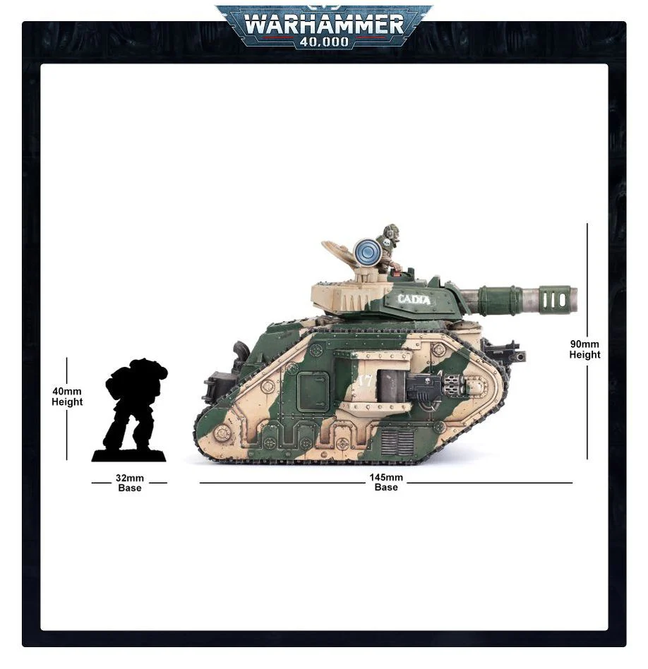 Warhammer ASTRA MILITARUM: LEMAN RUSS BATTLE TANK - Image 5