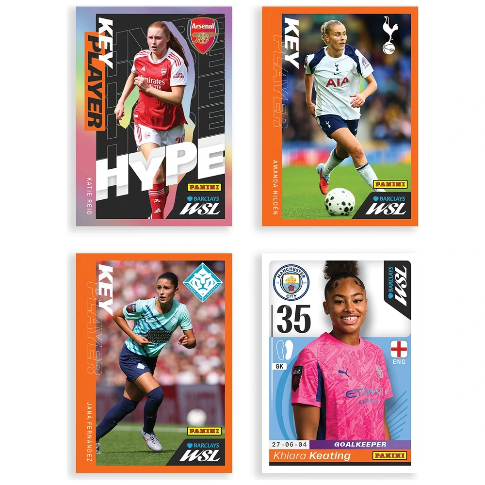 Barclay's Women's Super League 2026 Sticker Collection - Pocket Tin - Image 3