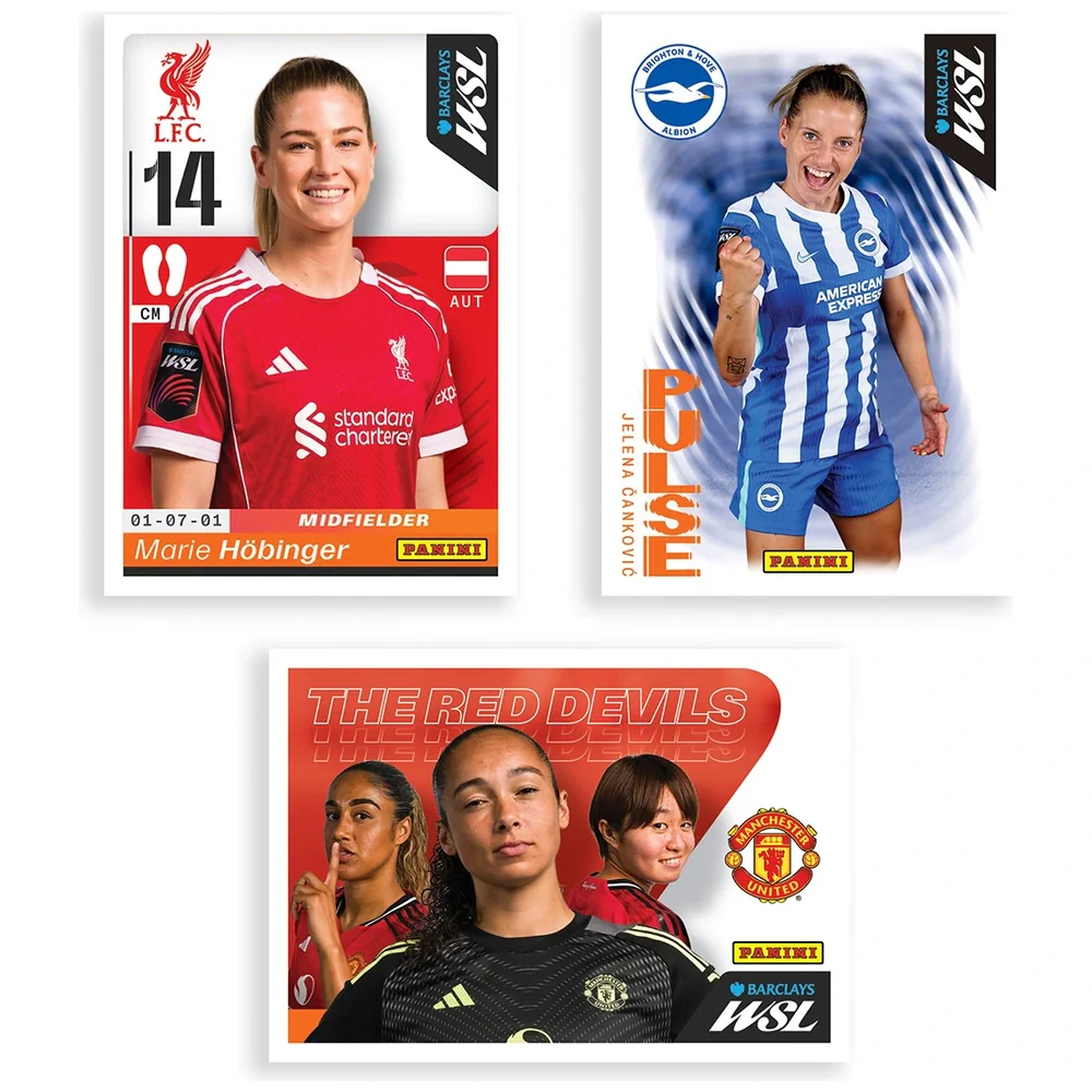 Barclay's Women's Super League 2026 Sticker Collection - Pocket Tin - Image 4