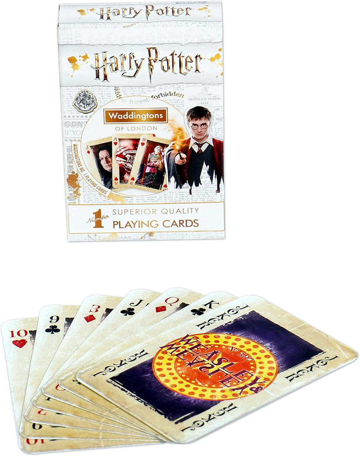 Harry Potter Playing Cards – Waddingtons Number 1 - Image 3