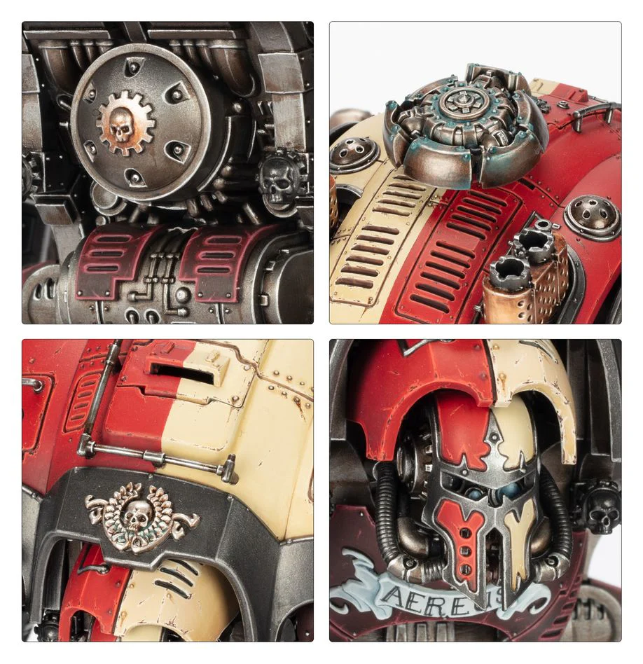 Warhammer 40K: IMPERIAL KNIGHTS: KNIGHT QUESTORIS - Image 4