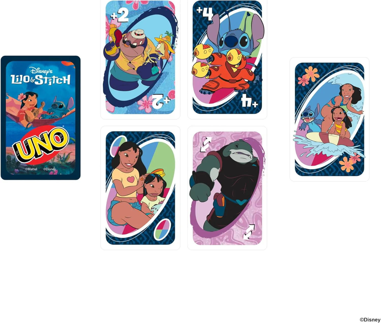 UNO: Lilo & Stitch Edition – Disney Card Game - Image 3