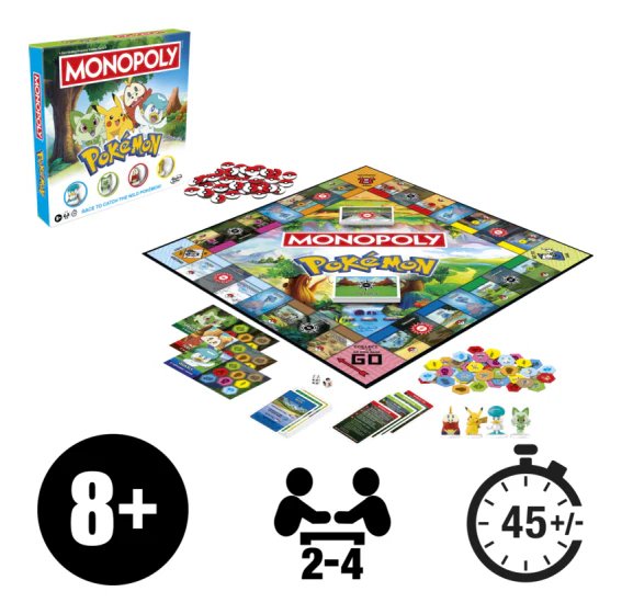 Pokemon: Monopoly Pokémon Edition – Official Hasbro Game - Image 3