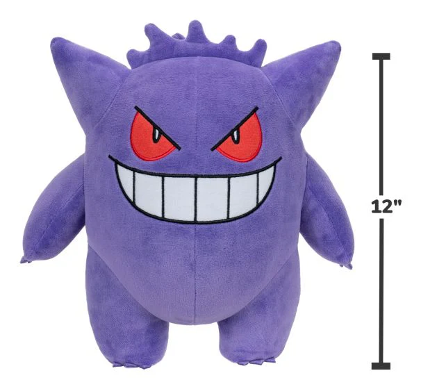 Pokemon - 12in Plush Gengar - Image 5