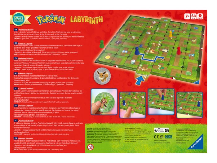 Pokemon: Labyrinth (Smart Choice) Board Game - Image 3