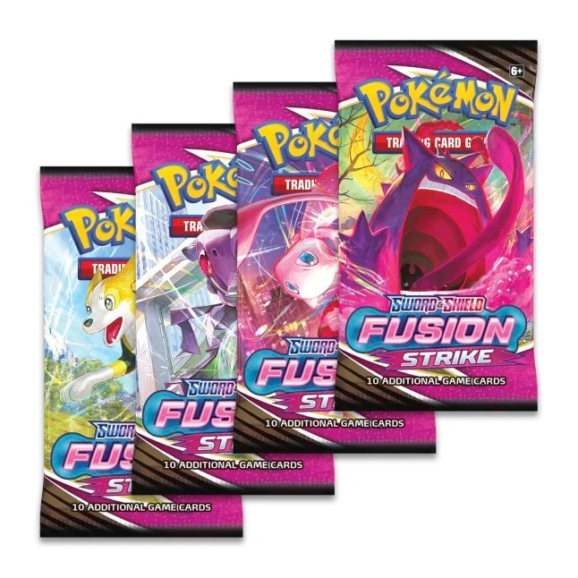 Pokemon TCG: Fusion Strike Build and Battle Stadium Sealed - Image 4