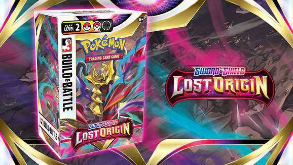 Pokemon TCG: Lost Origin Build and Battle Stadium Sealed - Image 3