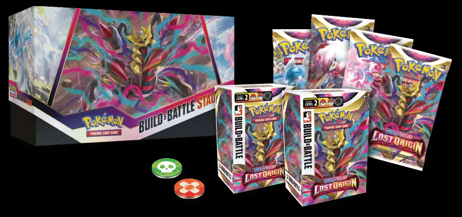 Pokemon TCG: Lost Origin Build and Battle Stadium Sealed - Image 4