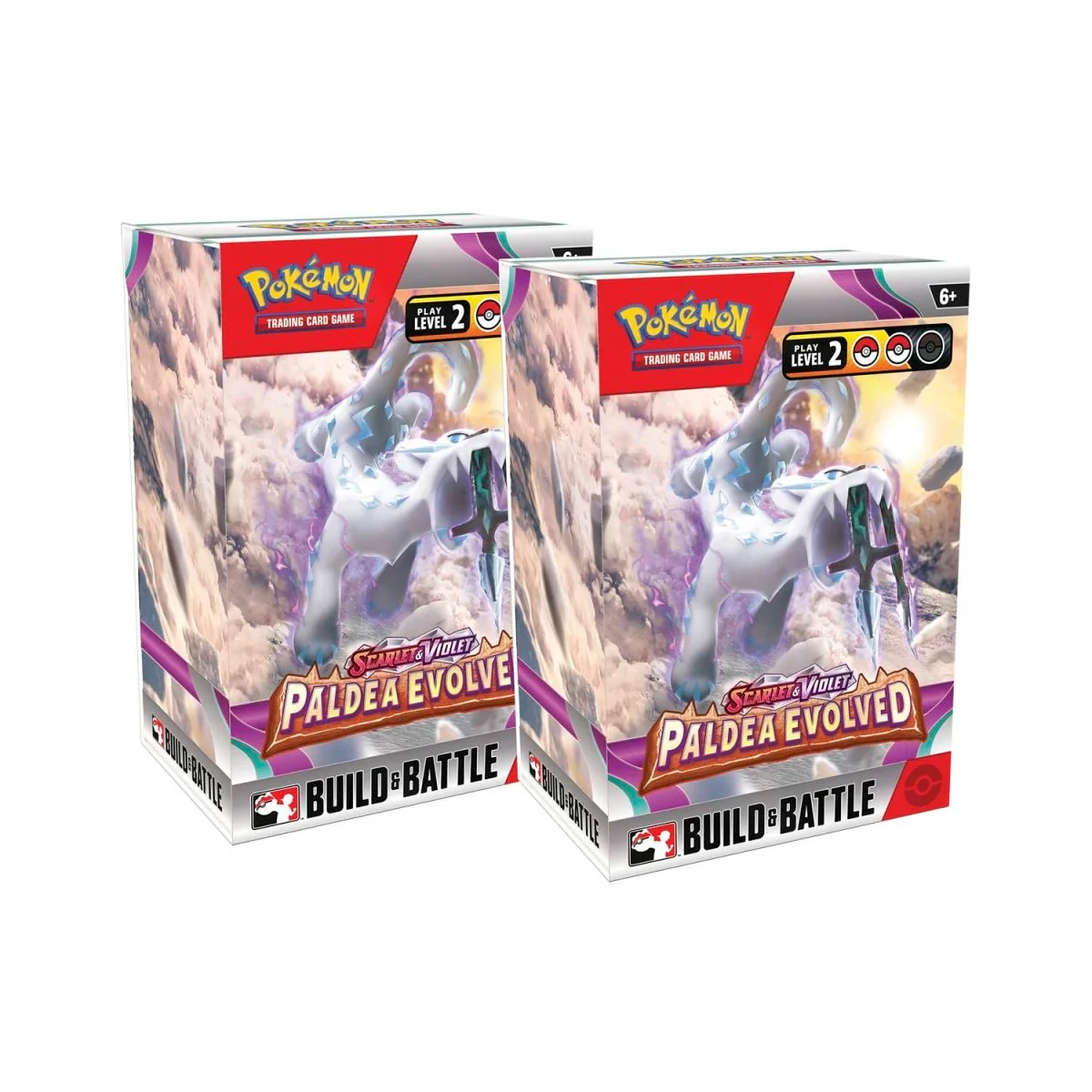 Pokemon TCG: Paldea Evolved Build and Battle Stadium Sealed - Image 3