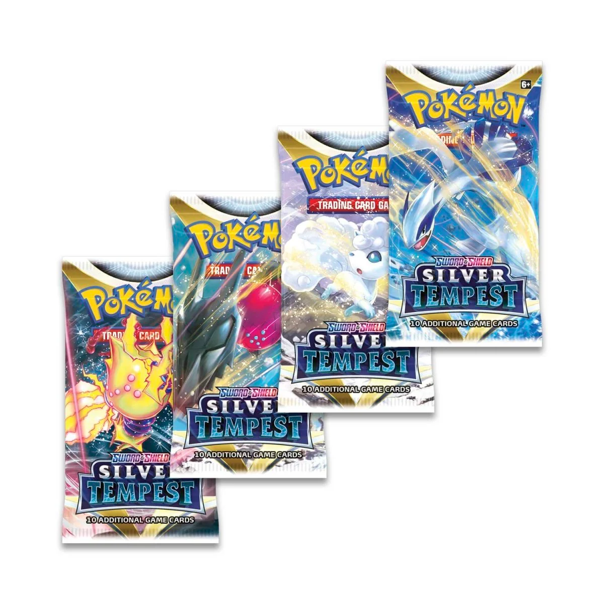Pokemon TCG: Silver Tempest Build and Battle Stadium Sealed - Image 3