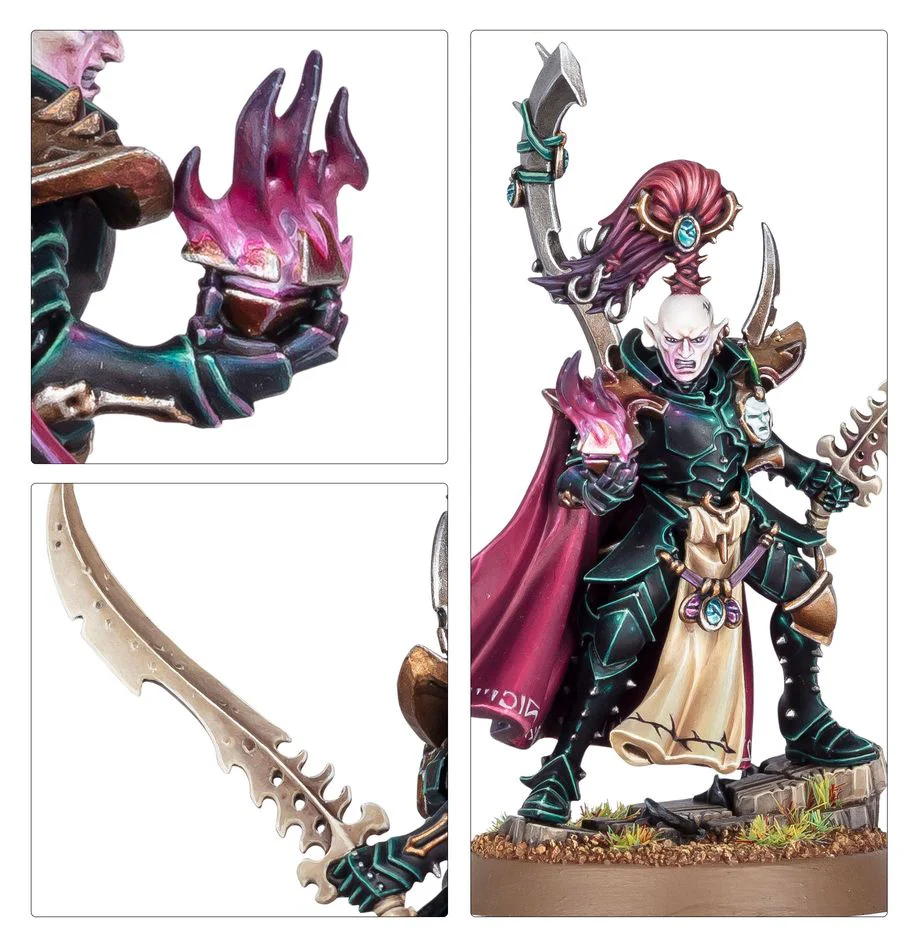 Warhammer 40k: Drukhari Battleforce - Realspace Raiders - Image 3