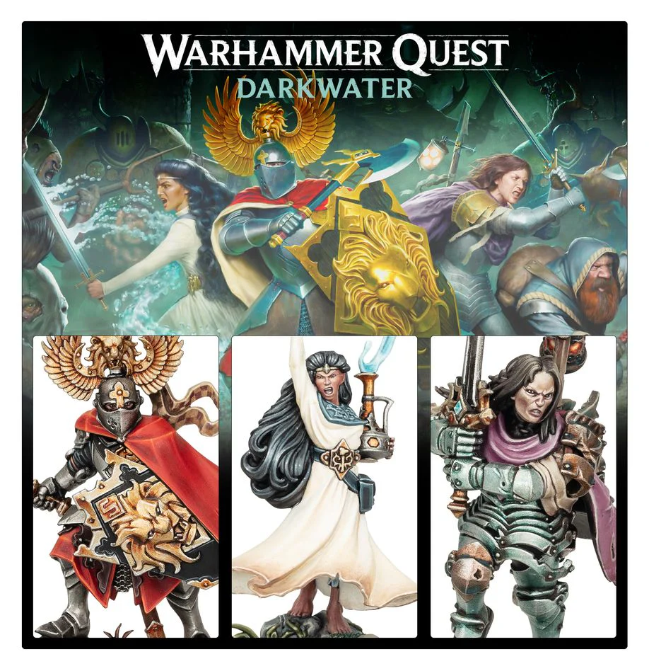 Warhammer Quest: Darkwater - Image 5