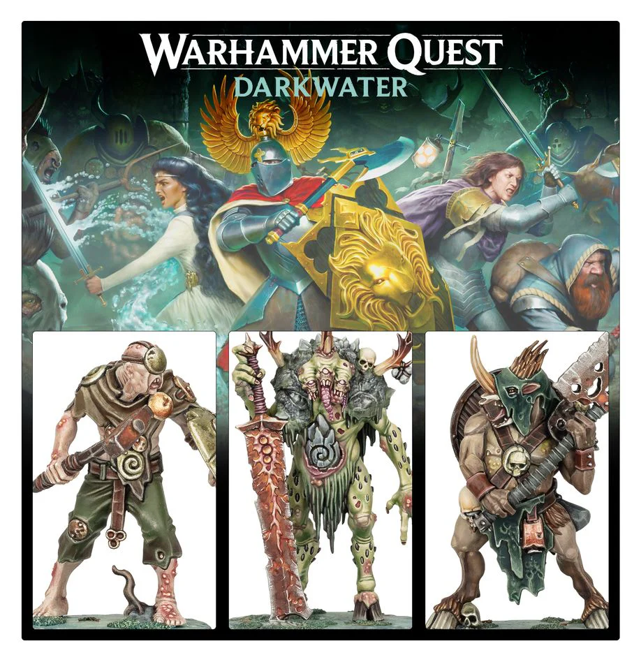 Warhammer Quest: Darkwater - Image 6