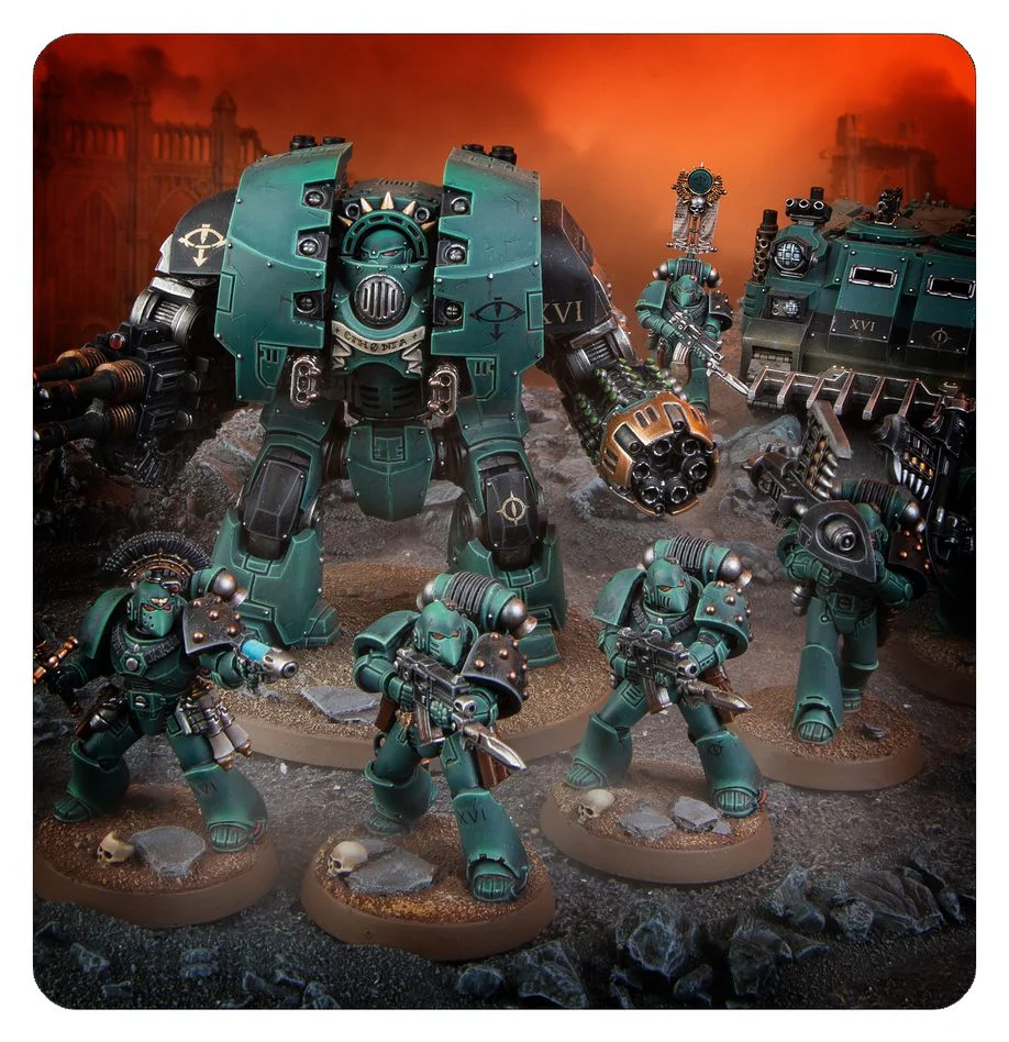 Warhammer The Horus Heresy: Legiones Astartes Combat Force - Image 3
