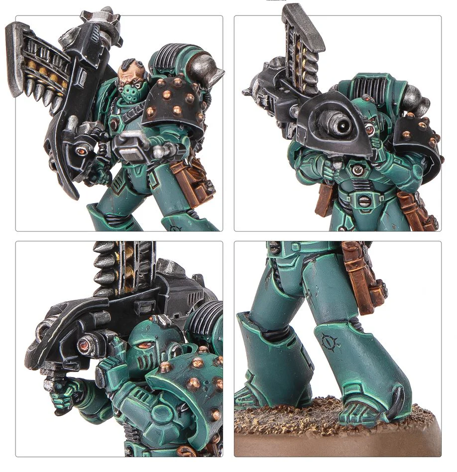 Warhammer The Horus Heresy: Legiones Astartes Combat Force - Image 7