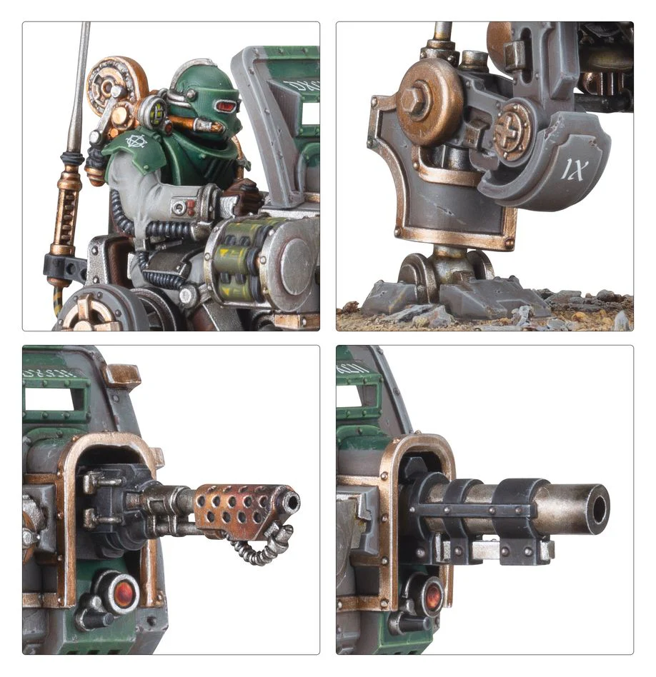 Warhammer The Horus Heresy: Solar Auxilia Combat Force - Image 10