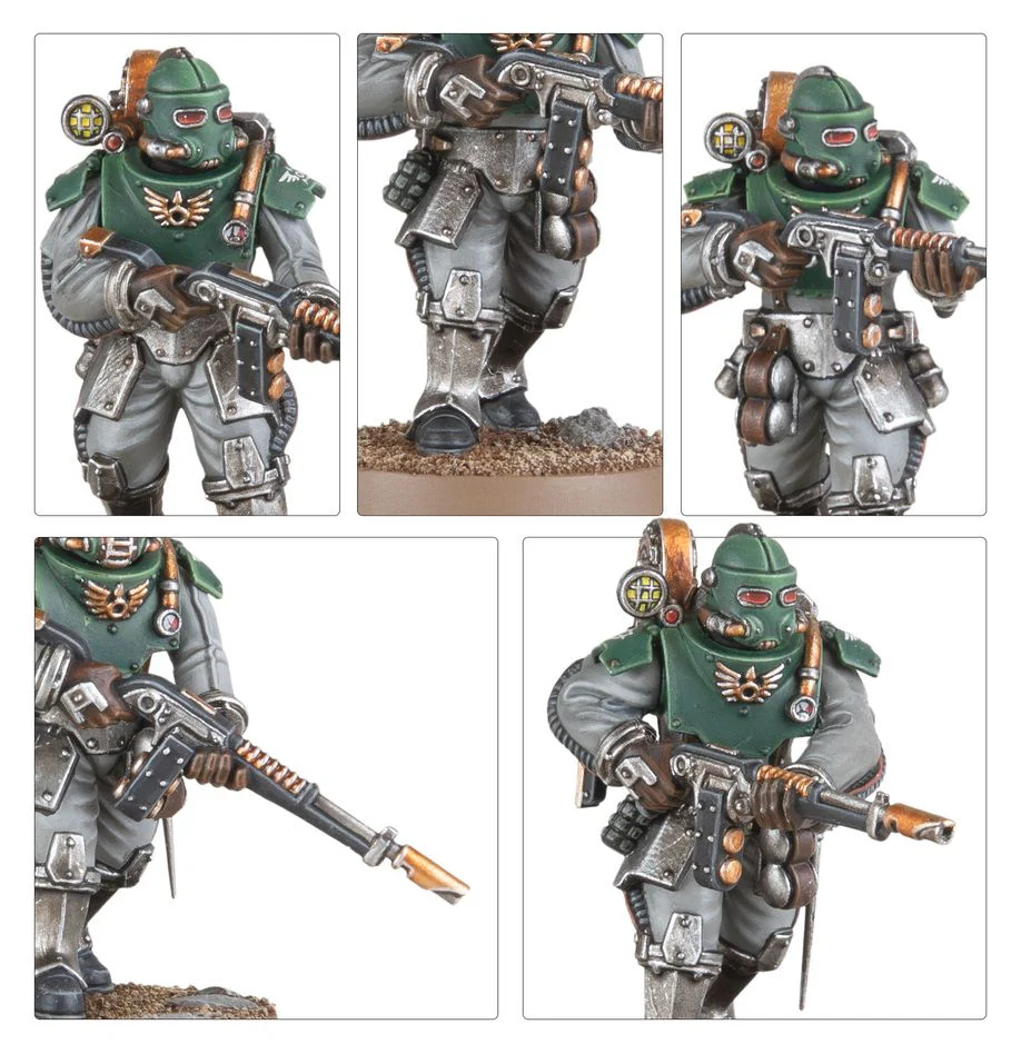 Warhammer The Horus Heresy: Solar Auxilia Combat Force - Image 11