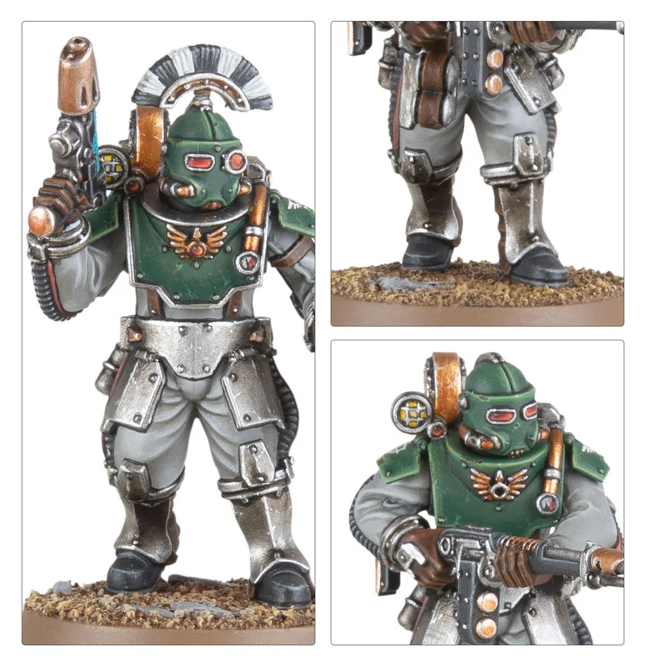 Warhammer The Horus Heresy: Solar Auxilia Combat Force - Image 12