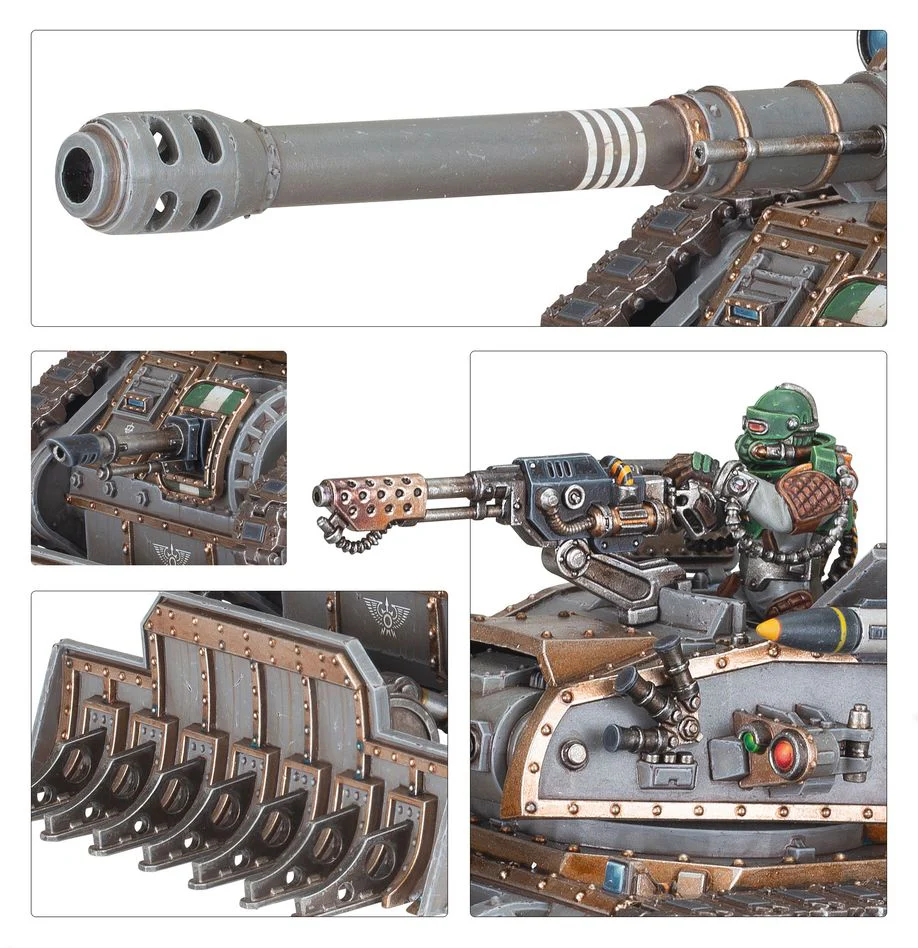 Warhammer The Horus Heresy: Solar Auxilia Combat Force - Image 4