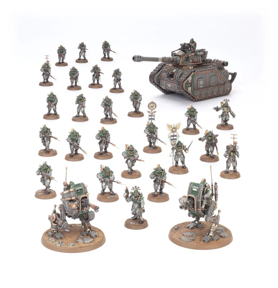 Warhammer The Horus Heresy: Solar Auxilia Combat Force - Image 6