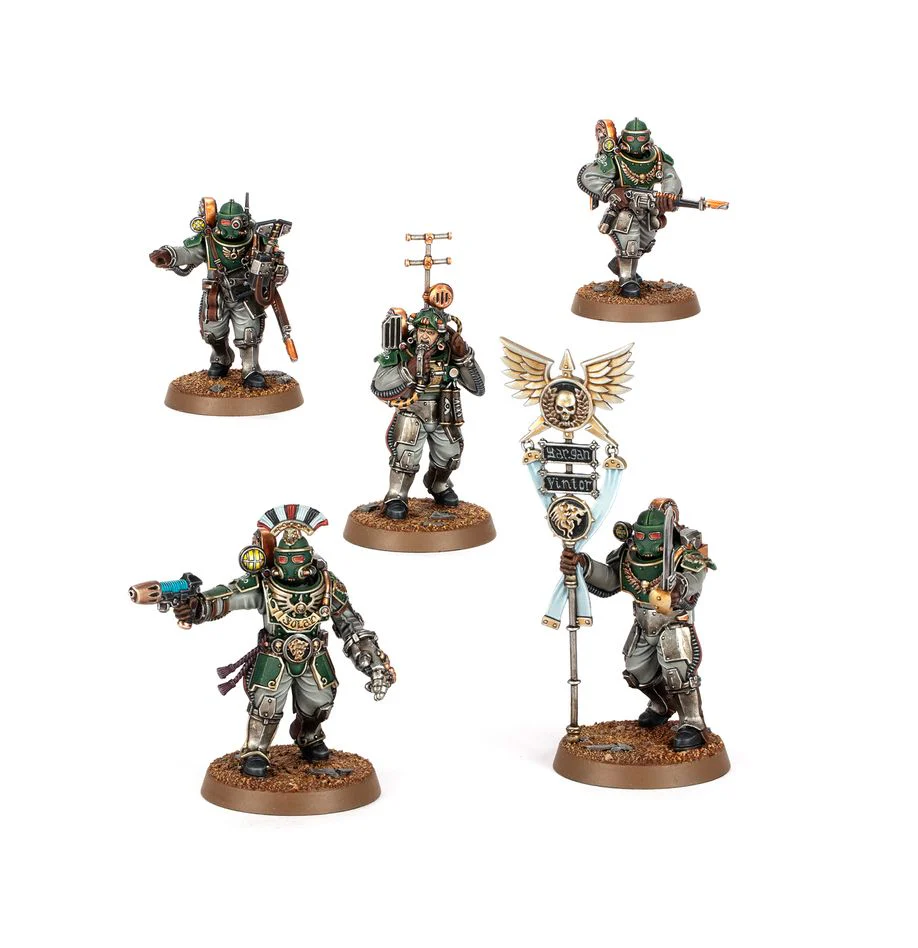 Warhammer The Horus Heresy: Solar Auxilia Combat Force - Image 7