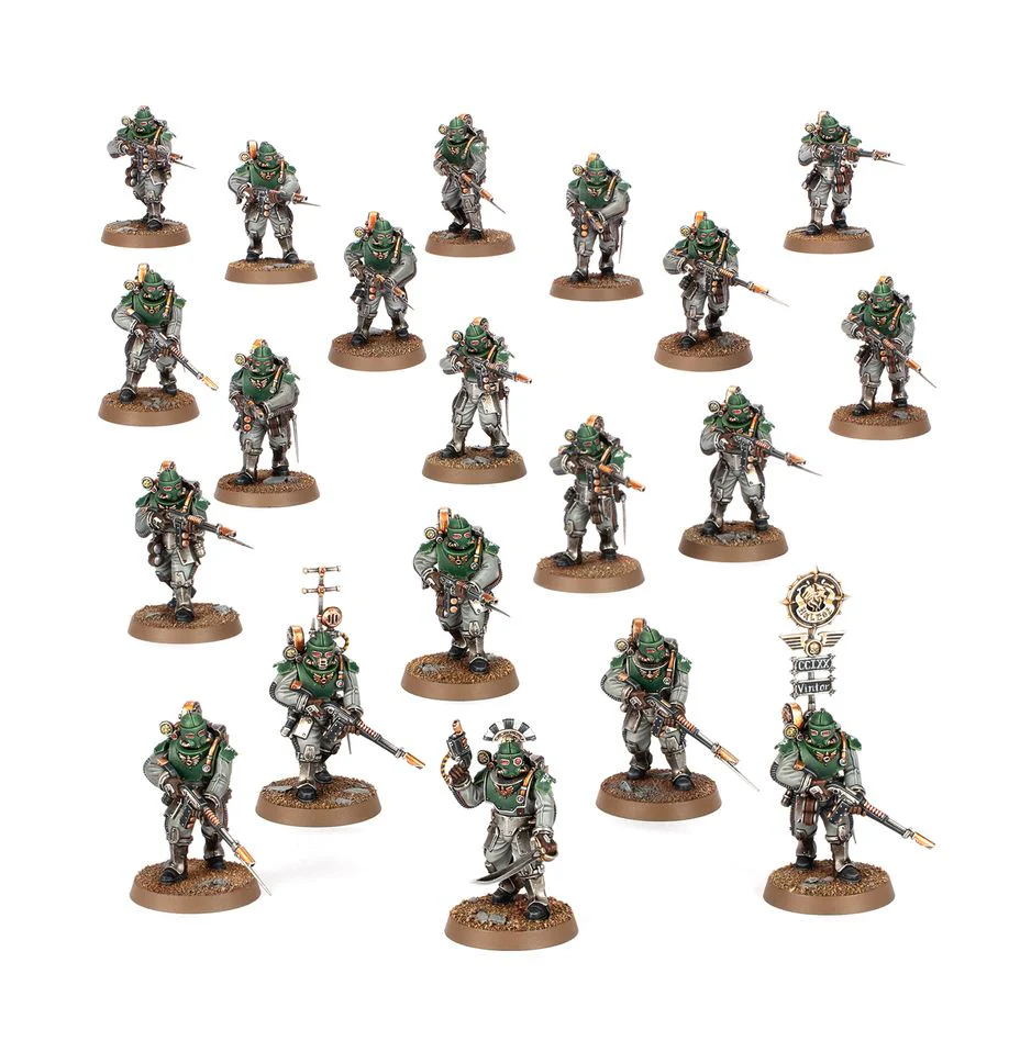 Warhammer The Horus Heresy: Solar Auxilia Combat Force - Image 8